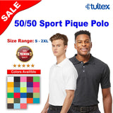 Tultex® 50/50 Sport Short Sleeve Pique Polo