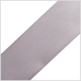 1.5" Light Gray Double Face Satin Ribbon