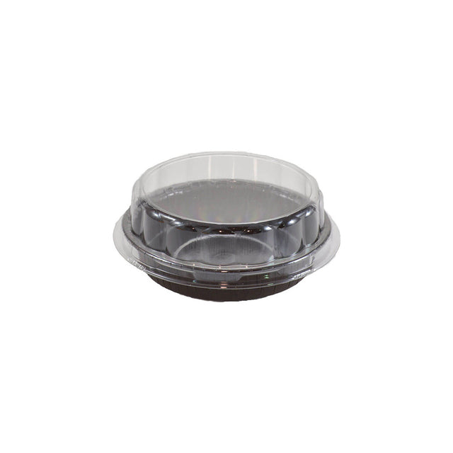 Novacart Clear Round Plastic Lid for Baking Molds OP110/21 and OP110/37, Case of 700