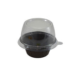 Novacart Clear Lid for Ecos Paper Baking Mold OP80/38, Pack of 45