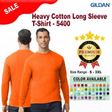 Gildan® Heavy Cotton Crewneck Long Sleeve T-Shirt