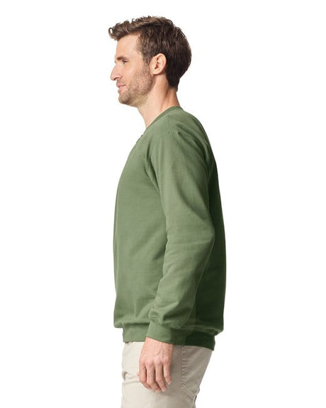 Gildan Unisex Softstyle 1/4 Zip Sweatshirt - Midweight Long Sleeve