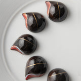 Greyas Polycarbonate Chocolate Mold, Teardrop by Luis Amado, 24 Cavities