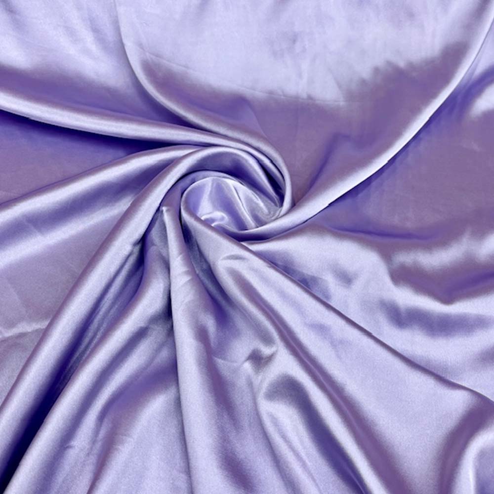 1 Yard Premium 250 GSM Bridal Stretch Satin Fabric Glossy Soft Material for Gowns 60 Inch Width 100% Polyester