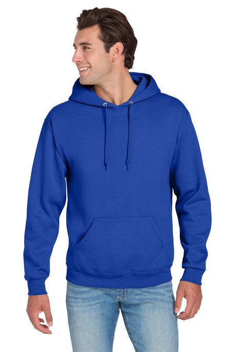 Jerzees® NuBlend Long Sleeve Pullover Hooded Sweatshirt