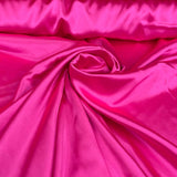1 Yard Premium 250 GSM Bridal Stretch Satin Fabric Glossy Soft Material for Gowns 60 Inch Width 100% Polyester