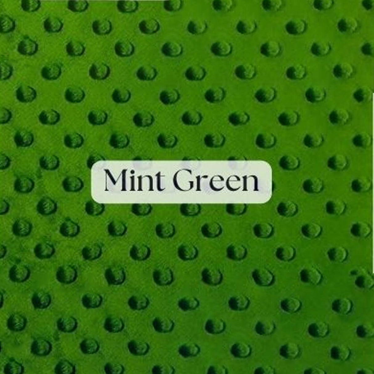 1 Yard Ultra Soft Minky Dot Fleece Plush Fabric 100 Percent Polyester for Crafts 60 Inch Width