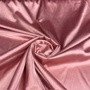 1 Yarda de Tela Satinada Elástica Nupcial Premium 250 GSM Material Brillante y Suave para Vestidos de 60 Pulgadas de Ancho 100% Poliéster