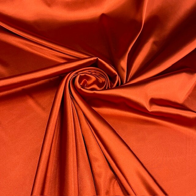 1 Yard 60” Stretch Charmeuse Satin Fabric – 195 GSM, Silky 2 Way Stretch for Bridal, Evening Dresses &amp; Event Décor (97% Polyester, 3% Spandex)