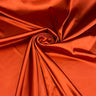 1 Yard 60” Stretch Charmeuse Satin Fabric – 195 GSM, Silky 2 Way Stretch for Bridal, Evening Dresses &amp; Event Décor (97% Polyester, 3% Spandex)