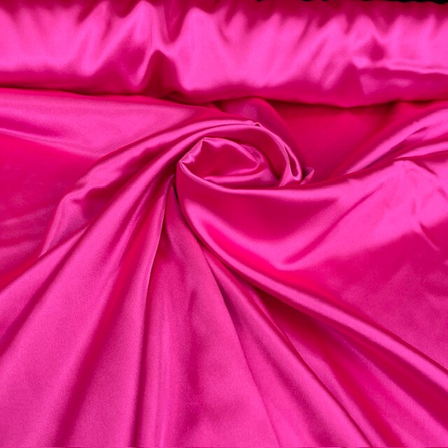 1 Yard 60” Stretch Charmeuse Satin Fabric – 195 GSM, Silky 2 Way Stretch for Bridal, Evening Dresses &amp; Event Décor (97% Polyester, 3% Spandex)