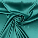 1 Yarda de Tela Satinada Elástica Nupcial Premium 250 GSM Material Brillante y Suave para Vestidos de 60 Pulgadas de Ancho 100% Poliéster