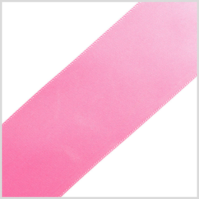 1.5" Hot Pink Double Face Satin Ribbon