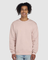 JERZEES® NuBlend Long Sleeve Crewneck Sweatshirt