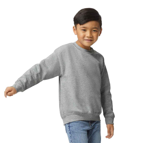 Gildan Heavy Blend Youth Crewneck Long Sleeve Sweatshirt