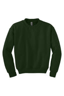Sudadera Gildan Heavy Blend para jóvenes con cuello redondo y manga larga