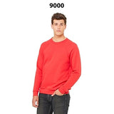 Next Level® Laguna Raglan Crewneck Long Sleeve Sweatshirt