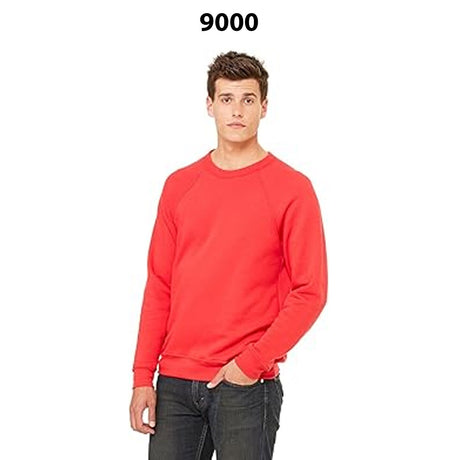 Next Level® Laguna Raglan Crewneck Long Sleeve Sweatshirt