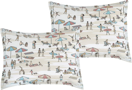 Surf Twin Full Size Comforter Set