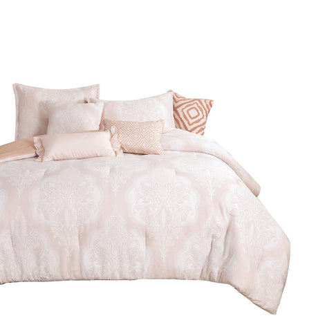Chiara 7 Pieces Bedding Comforter Set