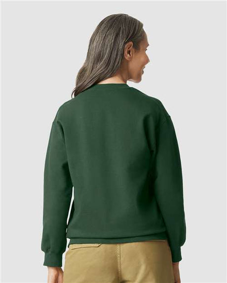 Gildan Midweight Crewneck Long Sleeve Sweatshirt