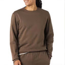 Gildan Midweight Crewneck Long Sleeve Sweatshirt