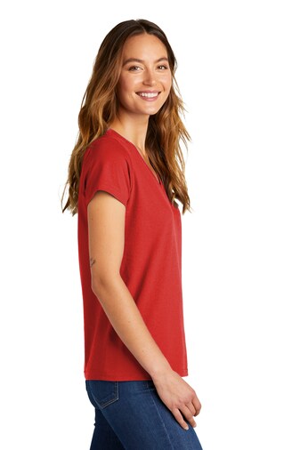 District® Women Concert V Neck short Sleeve Tee