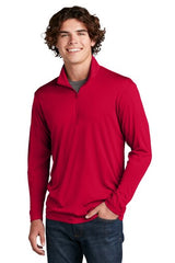 Sport-Tek® Comfortable And Stylish PosiCharge Competitor 1/4-Zip Pullover