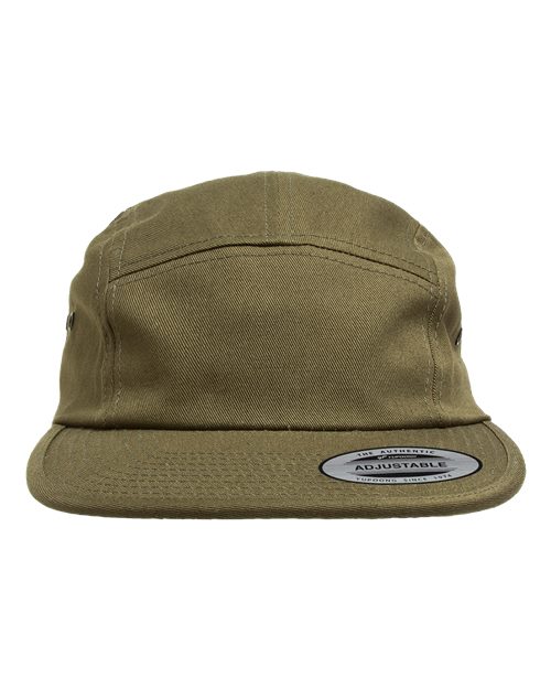 YP Classics Classic Jockey Flat Bill Cap