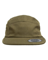 YP Classics Classic Jockey Flat Bill Cap