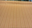 Cozy Up Stripe Cotton Fabric - Persimmon Stripe, 54" Width (1 Yard)