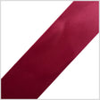 1.5" Wine Double Face Satin Ribbon