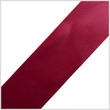 1.5" Wine Double Face Satin Ribbon
