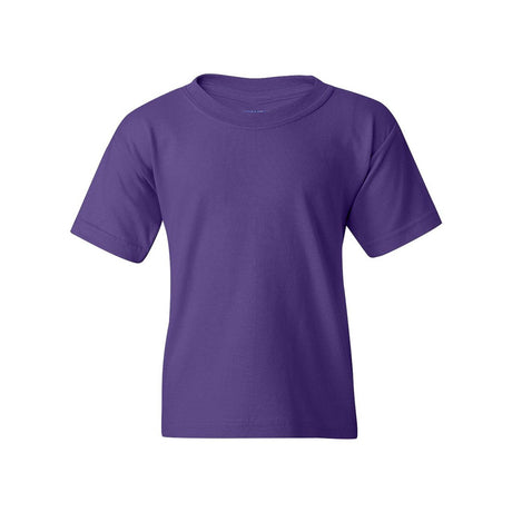 Youth Heavy Cotton Classic Crewneck T-Shirt