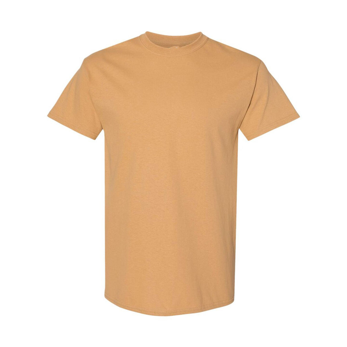 Unisex Heavy Cotton Crewneck Short Sleeve T-Shirt