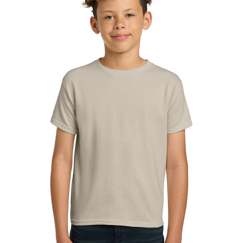 Youth Heavy Cotton Classic Crewneck T-Shirt