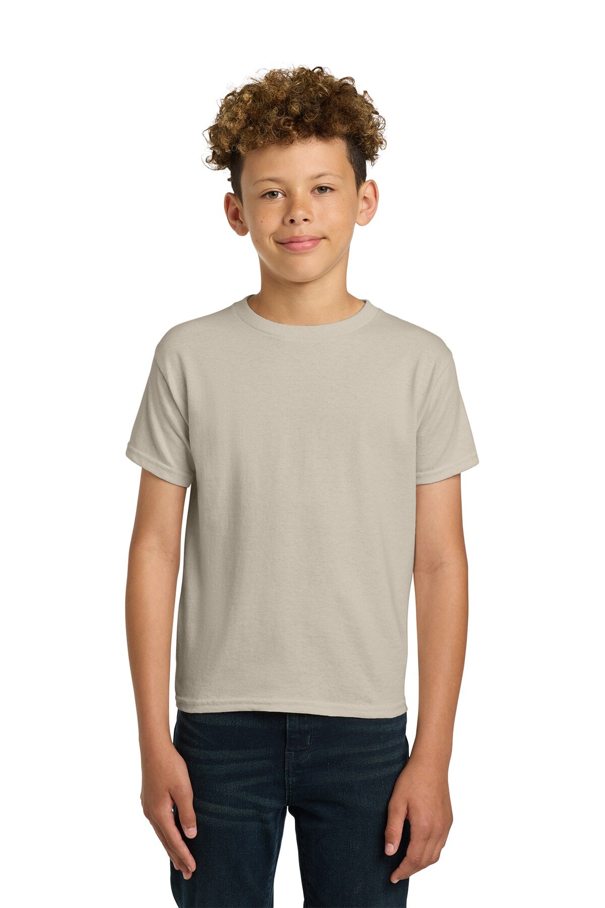 Youth Heavy Cotton Classic Crewneck T-Shirt