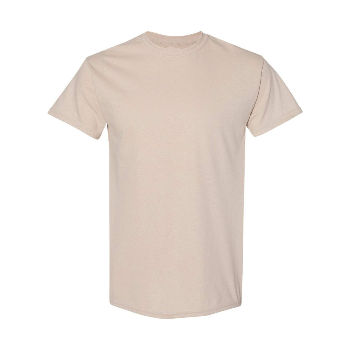 Unisex Heavy Cotton Crewneck Short Sleeve T-Shirt