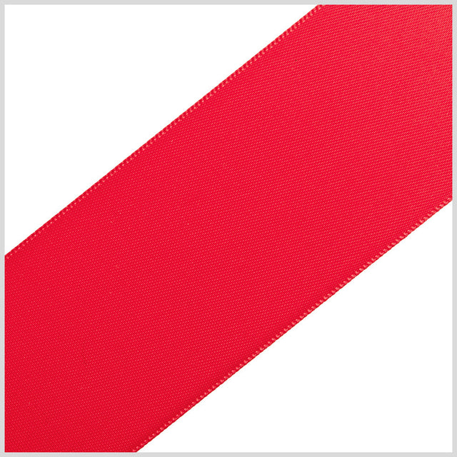 1.5" Red Double Face Satin Ribbon
