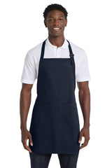 Port Authority® Full-Length Apron with Pockets