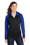Sport-Tek® Women’s Sport-Wick Varsity Fleece Full-Zip Hooded Jacket