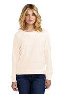 District® Featherweight French Terry Long Sleeve Crewneck Womens Tops