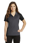 Sport-Tek® Women's Colorblock Micropique Sport-Wick Polo Stylish Moisture Wicking