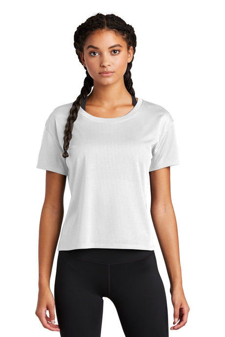 Sport-Tek® PosiCharge Draft Crop Tee Women’s Tee