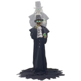 Haunted Living 7-ft Pop Up Keeper of Time Motion Activated Lighted Animatronic