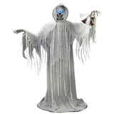 Haunted Living 6-ft Nightmare Specter Motion Activated Lighted Animatronic Halloween Prop