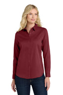 Port Authority® Long Sleeve SuperPro React Long Sleeve Shirt