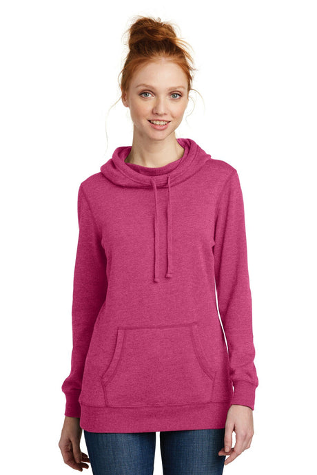 District® Women's Lightweight Fleece Hoodie Soft Year Round Comfortable Sweatshirt