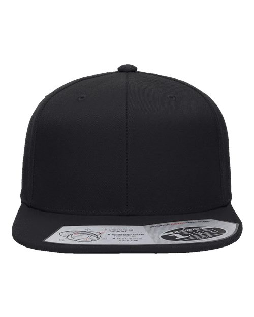 Flexfit 110 adjustable snapback cap offering versatile styling for casual and active occasions