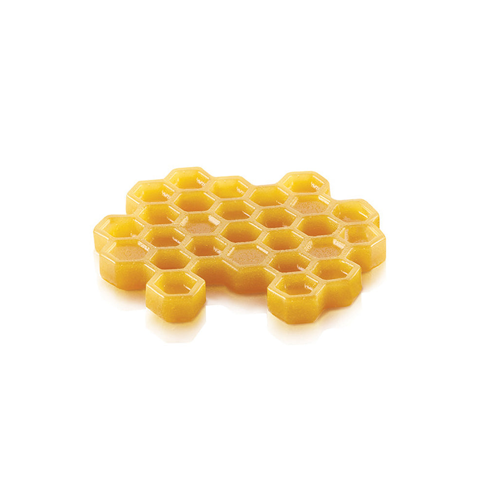 Silikomart "MIEL 18" Silicone Honeycomb Baking & Freezing Mold, 6.1 oz., 6 Cavities